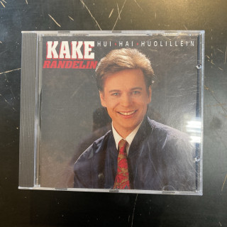 Kake Randelin - Hui hai huolillein CD (M-/M-) -iskelmä-